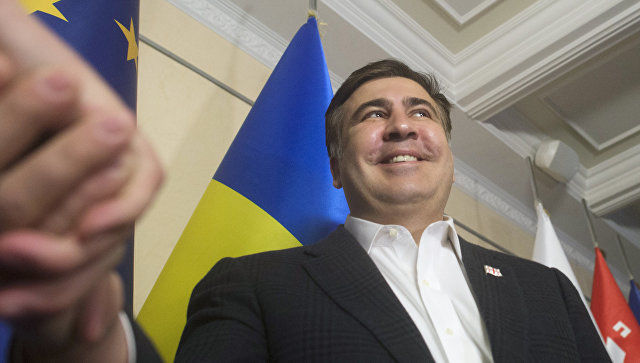 Саакашвили рассказал, чем займется после отставки с поста губернатора.