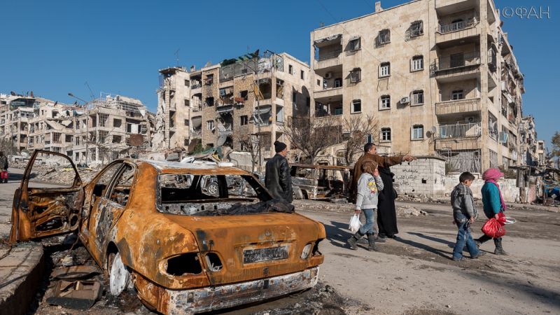 Центр по примирению: более 600 сирийцев за сутки вернулись в свои дома.