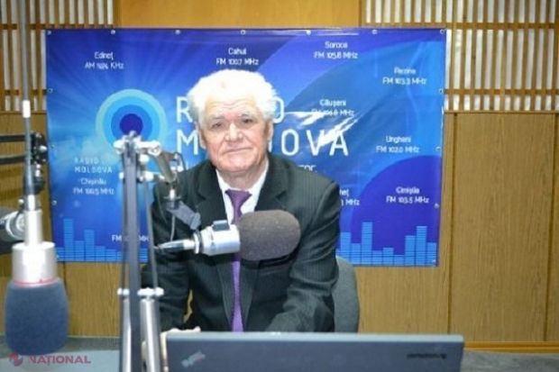 Doctorul în filologie, Ion Melniciuc, s-a stins din viață la 76 de ani. Foto: Ziarul Naţional