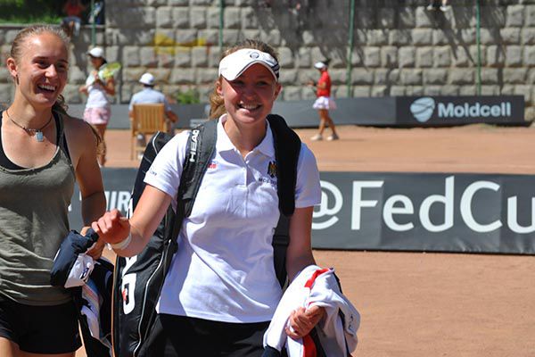 Naționala Moldovei a debutat cu victorie la Fed Cup.