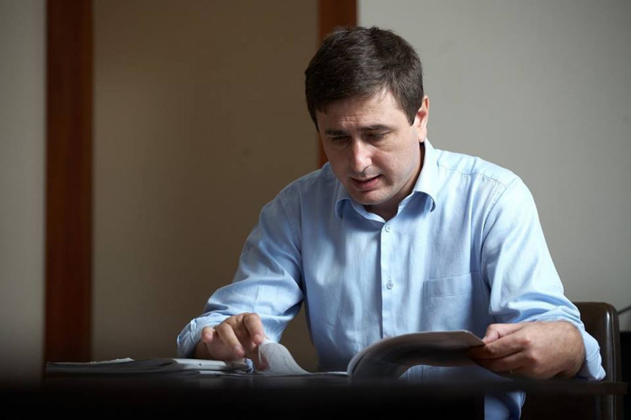 Вячеслав Ионицэ прокомментировал повышение цен на топливо. Фото: anticorupție.md