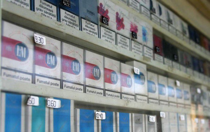 Distribuitorii de țigări din țara noastră au micșorat prețul de comercializare al produselor de tutungerie. Foto: unimedia.info