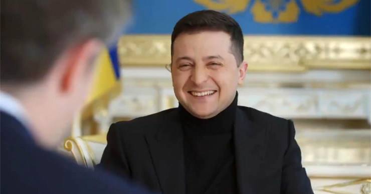 Президент Украины Владимир Зеленский.