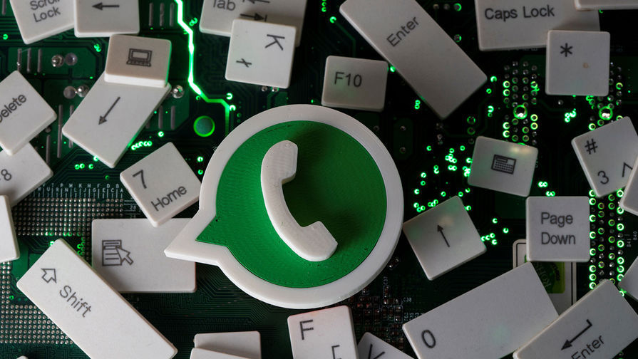 В России возникли проблемы с установкой WhatsApp.