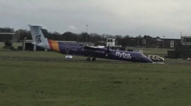 Alertă: Accident aviatic pe un aeroport din Marea Britanie