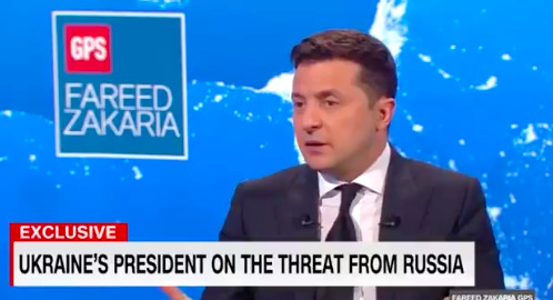 Президент Украины Владимир Зеленский.