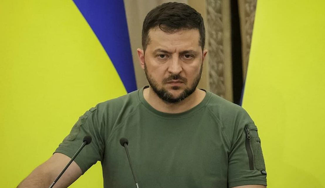 Зеленский: В воздухе Крыма чувствуется, что оккупация там временная.