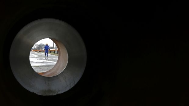 Предполагалось, что с помощью «Южного потока» российский газ будет поставляться в Европу.
