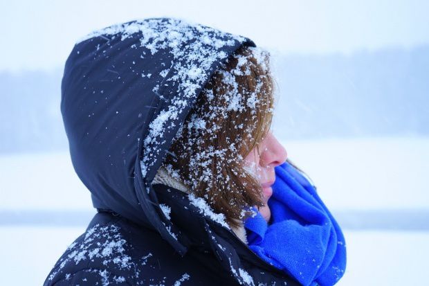 Ucraina, puternic afectată de un val polar