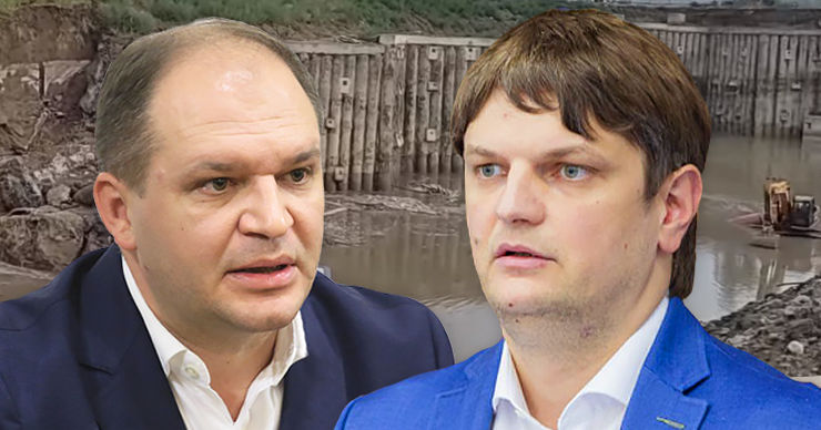 Чебан – Спыну о стройке Каля Орхеюлуй: У вас есть рычаги для проверки – действуйте. Коллаж: Point.md.