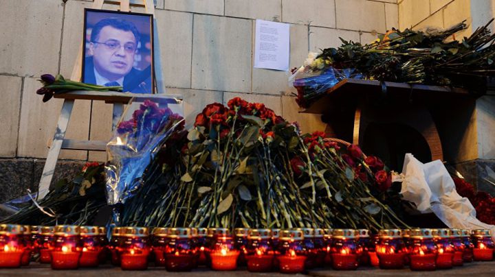 Ambasadorul rus ucis în Ankara, declarat post mortem erou al Rusiei. Foto: sputnik.by