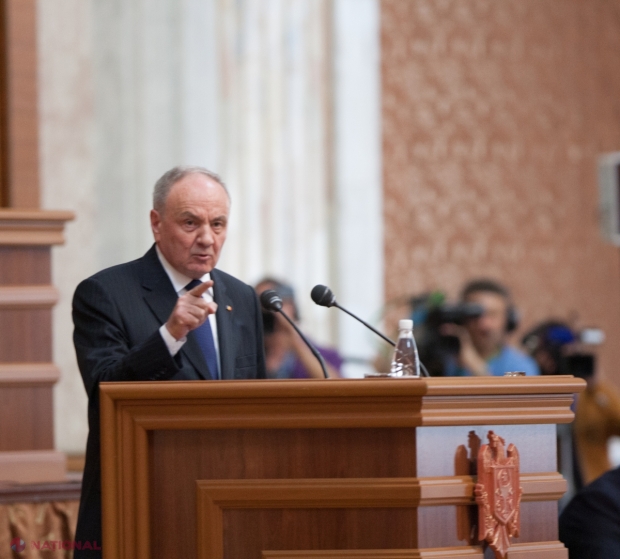 Acesta și-a exprimat opinia în cadrul ședinței pe tema reformei în justiție, care a avut loc astăzi, la Chișinău.