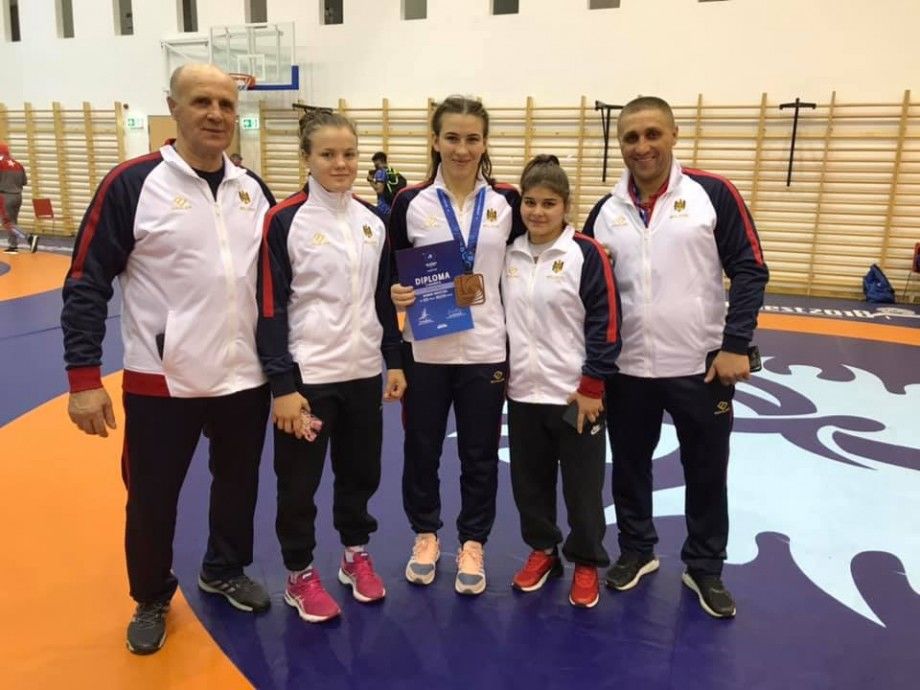 Спортсменка Ирина Рингач завоевала бронзу на чемпионате мира.
