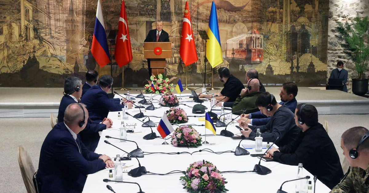 СМИ: Переговоры делегаций России и Украины в Стамбуле начнутся 16 мая.