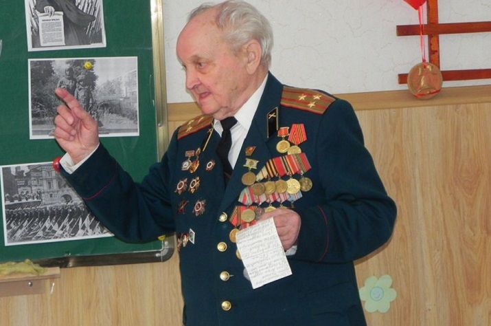 В Кишиневских школах проходят встречи с ветеранами.