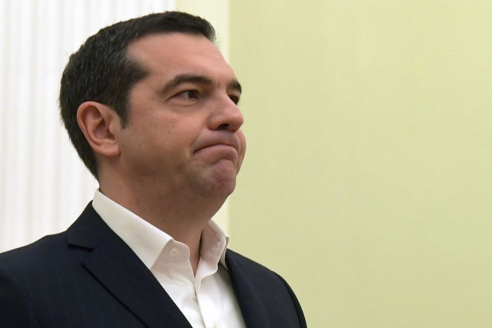 Ципрас заявил, что его партия продолжит борьбу, несмотря на поражение на выборах в ЕП.