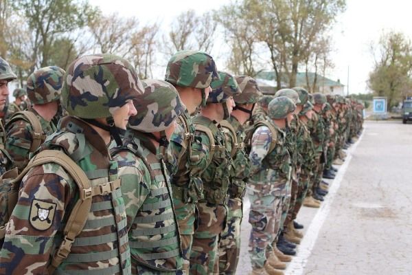 Exercițiu moldo-român „Scutul de Foc 2017” la poligonul de la Bulboaca.