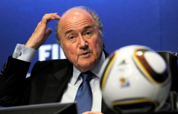 Elvețianul Sepp Blatter a demisionat marți din funcția de președinte al Federației Internaționale de Fotbal. Foto: agerpres.ro