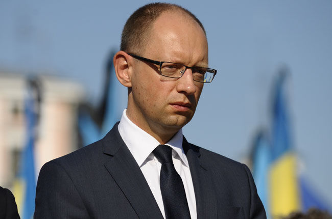 Украинцы считают, что в ухудшении социально-экономического положения страны виноват Яценюк. Фото: sharij.net