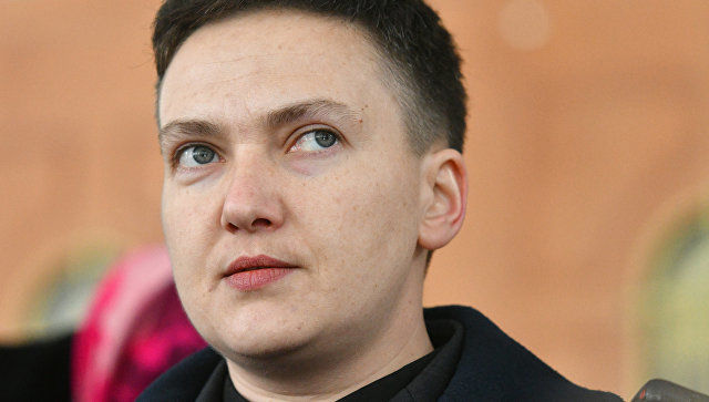 Савченко рассказала, как СБУ наживается на войне в Донбассе.