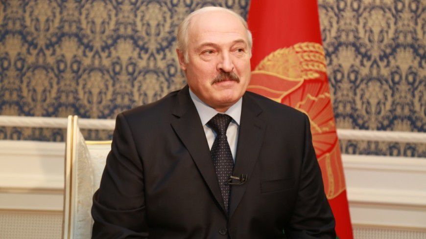 Президент Беларуси Александр Лукашенко.