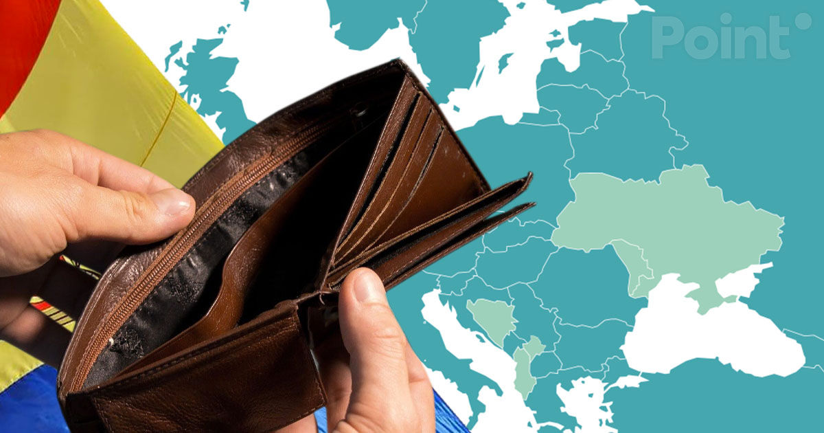 Moldova, printre cele mai sărace țări din Europa.