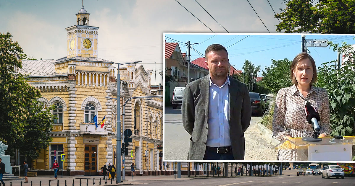 В примэрии Кишинева заявили, что ПДС блокирует фонды для пригородов. Коллаж Point.md.