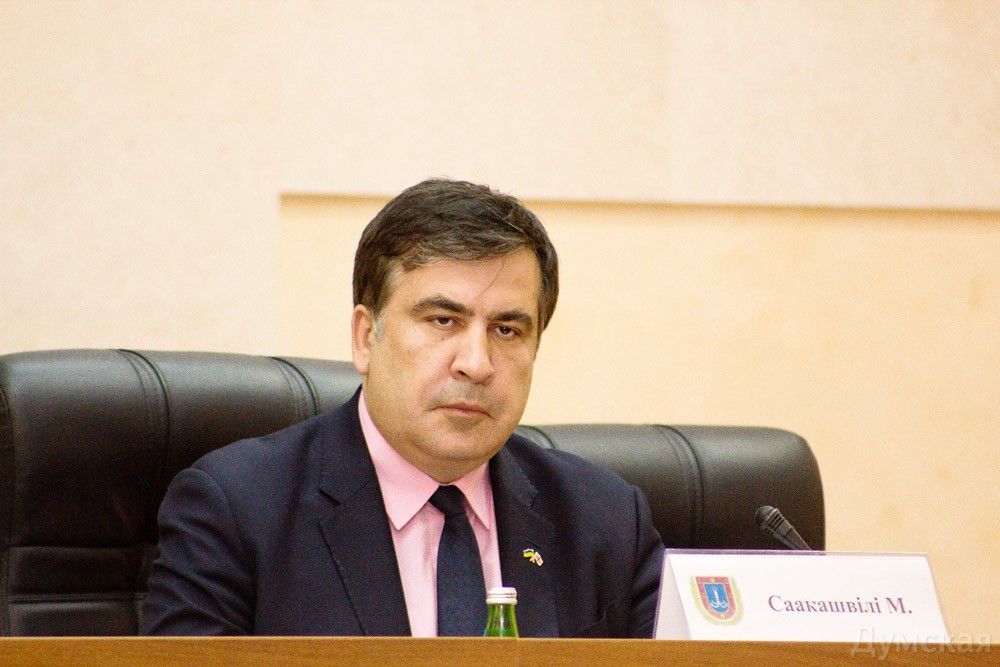 Михаил Саакашвили не заметил существенных перемен в Украине за последние полтора года.