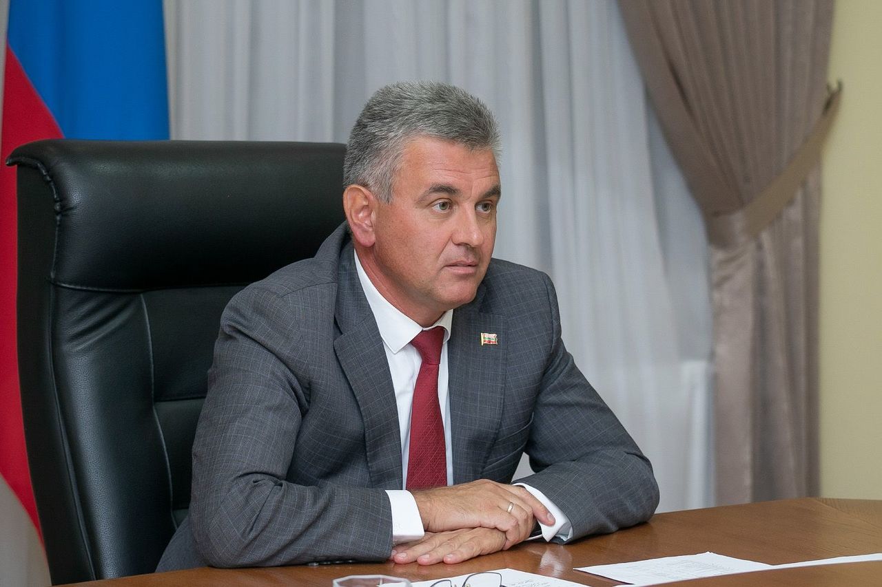 Глава приднестровского региона Вадим Красносельский.