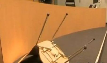 Incident neobişnuit într-un tribunal din Olanda. O judecătoare a fost atacată cu un scaun în timp ce citea sentinţa la finalul unui proces.