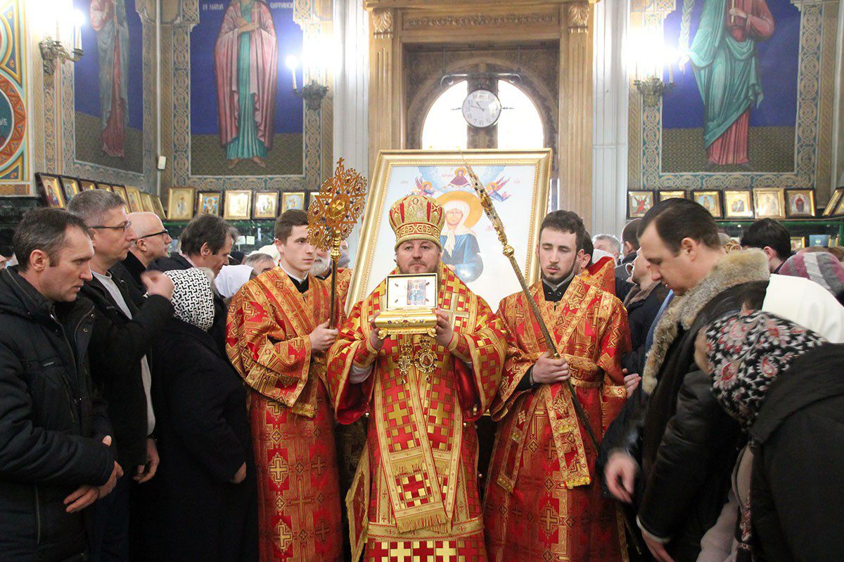 Icoane de la Moscova, aduse la Catedrala Mitropolitană. Foto: mitropolia.md