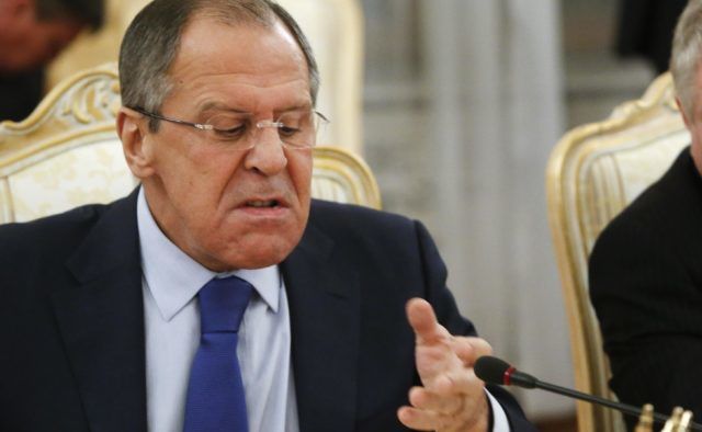 Лавров выразил надежду, что "уроки будут извлечены".