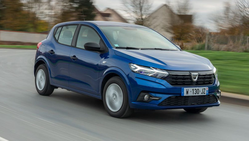 Dacia Sandero стала третьим самым продаваемым автомобилем в Европе в апреле.