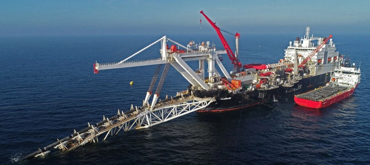 FAZ: Autorizația pentru construcția Nord Stream 2 în Germania a fost emisă cu încălcări.