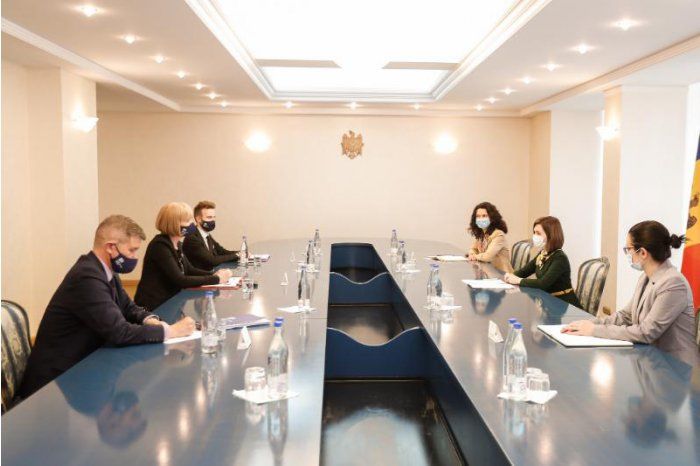 Власти Великобритании поддержат реформы и борьбу с коррупцией в Молдове.