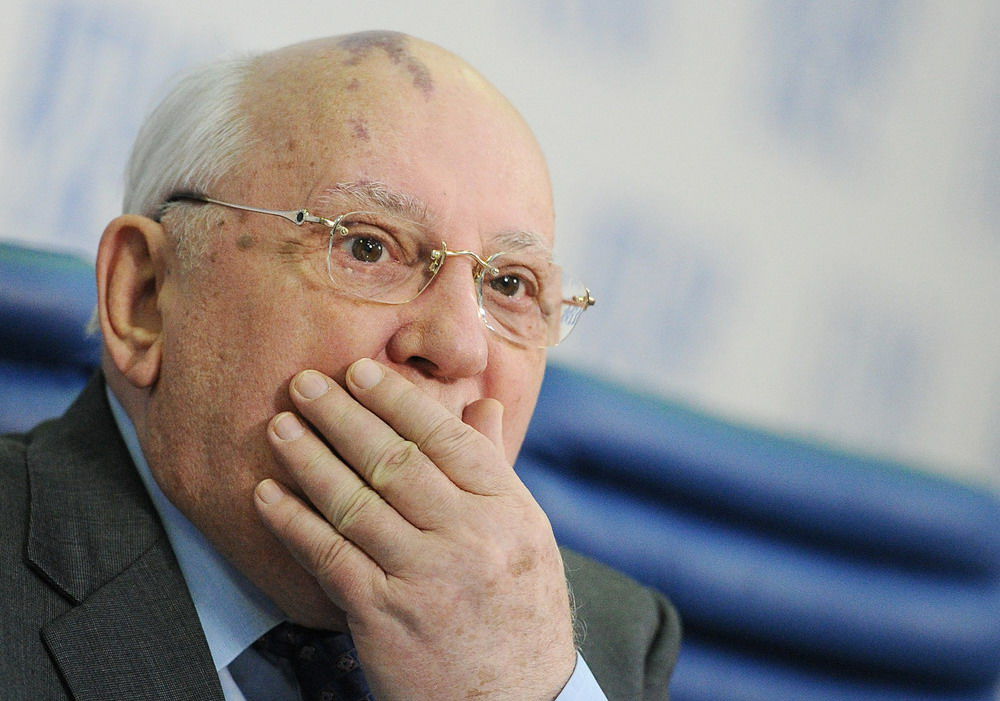 Горбачев объявил Крым русским и рассказал, кто развалил СССР.