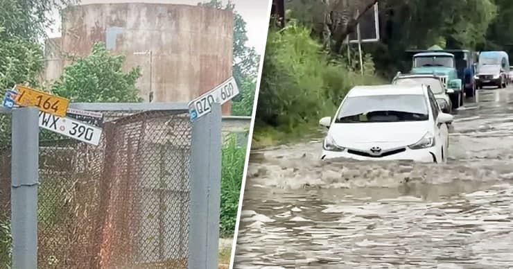 В столице водители помогают друг другу найти утерянные номера. Коллаж Point.md.