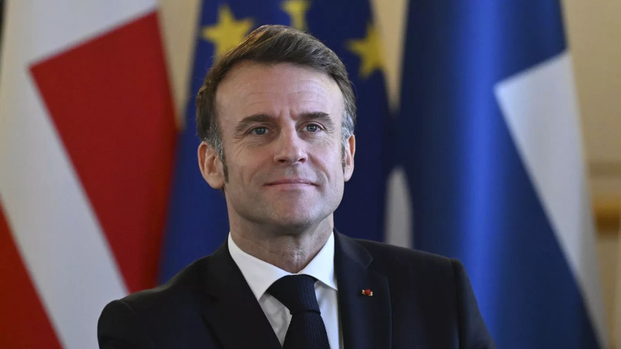 Macron: Problemele teritoriale ale Ucrainei nu vor fi discutate fără Zelenski.