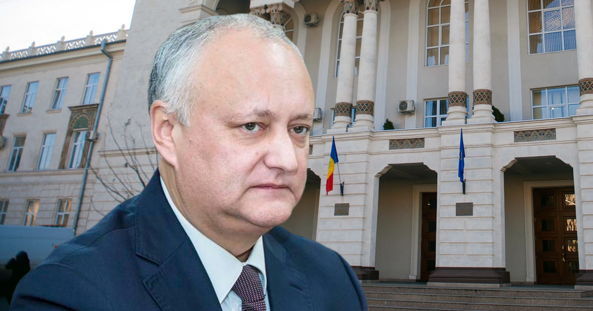 Додон - кандидатам на пост главы ГП: Санду поматросит и бросит, Стояногло восстановят.