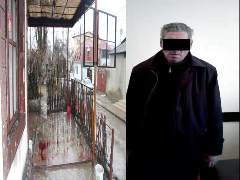 Un bărbat a fost înjunghiat la terasa unui local din sectorul Râșcani.