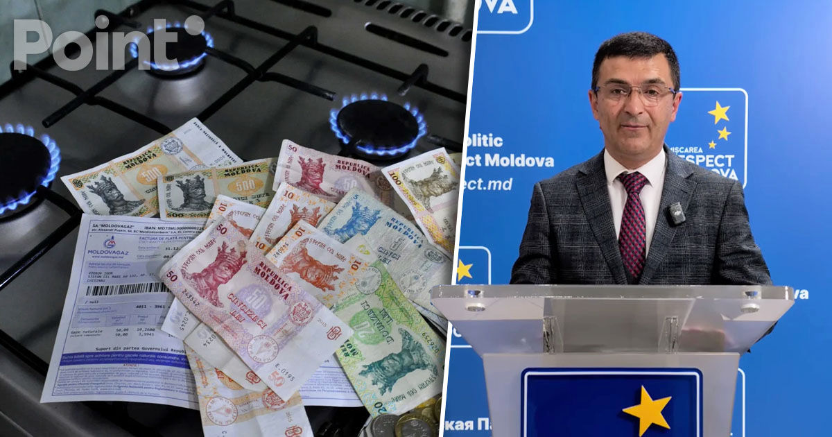  Partidul lui Marian Lupu cere reducerea imediată a tarifului la gaz cu cel puțin cinci lei.