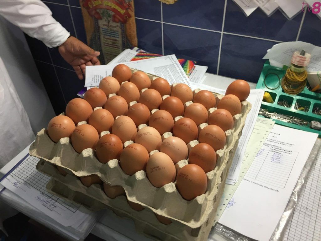 В столичном детском саду обнаружили яйца с истекшим сроком годности.