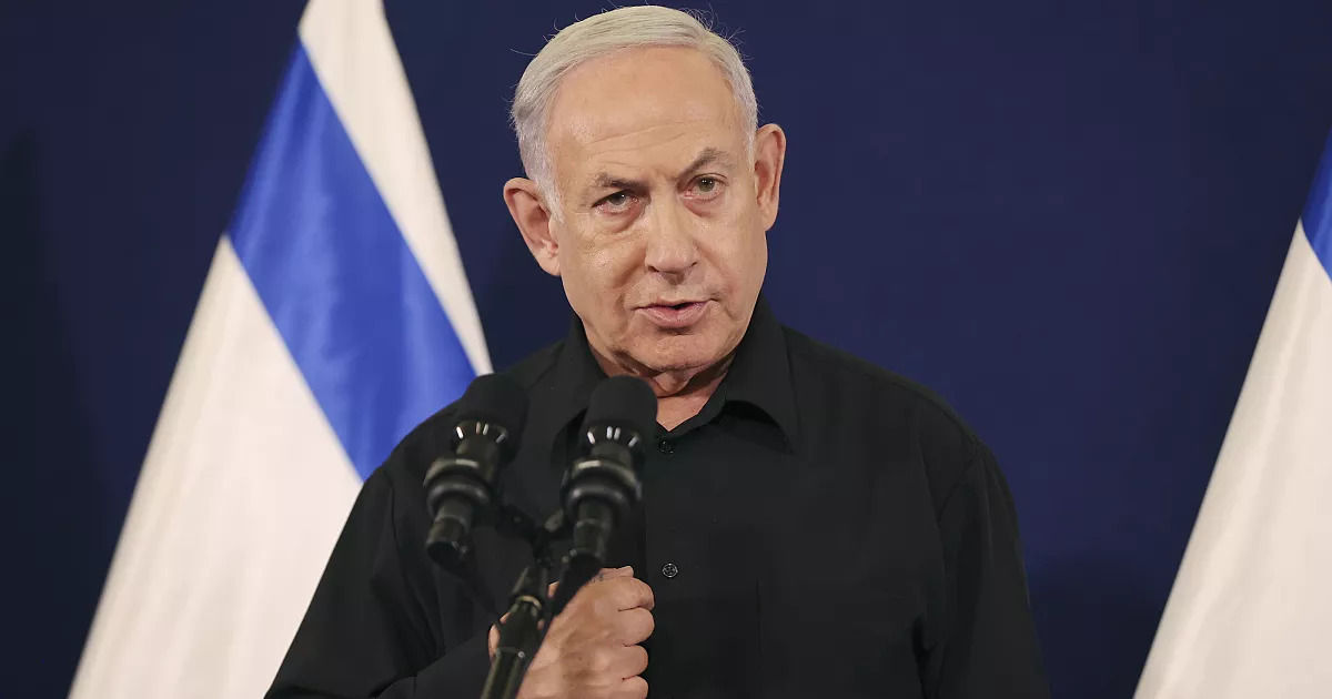 Netanyahu a vorbit despre stagnarea negocierilor cu Hamas.