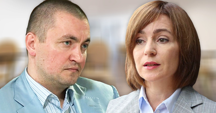 Вячеслав Платон подал жалобу в Румынии на Майю Санду. Коллаж: Point.md
