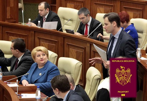 Законопроект, предусматривающий замену цвета биометрических паспортов с синего на темно-бордовый, вызвал ожесточенные дискуссии на сегодняшнем заседании парламента.