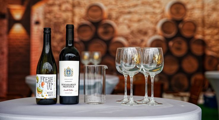 Cele trei ţări care au importat cel mai mult vin moldovenesc
