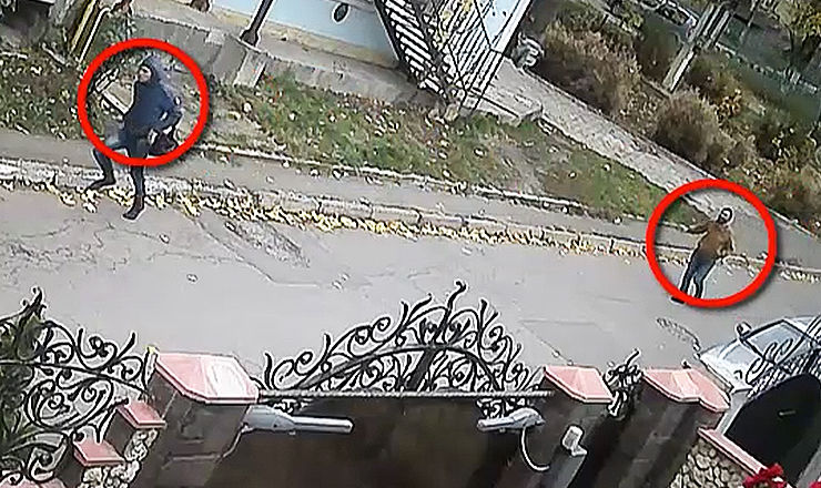 Инцидент произошел  в столичном секторе Буюканы.