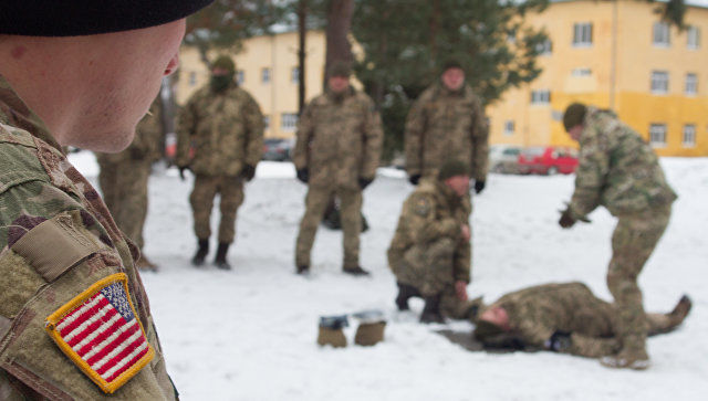 США выделят 200 миллионов долларов на военную помощь Украине. Фото: U.S. Army / Sgt. Alexander Rector