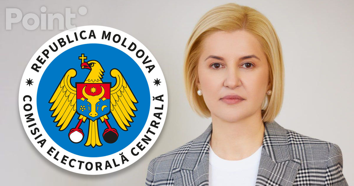 CEC respinge referendumul propus de Irina Vlah. Politiciana va contesta decizia.