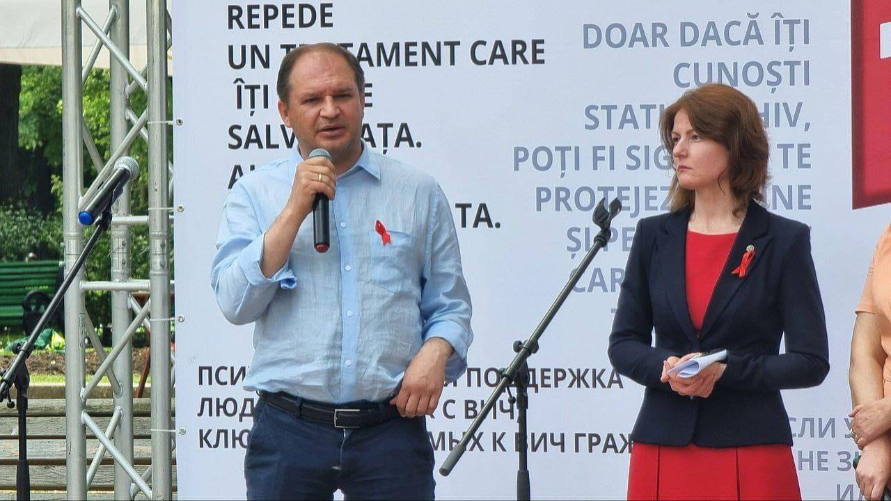 Чебан: Сегодня я участвовал в запуске кампании Just Test.